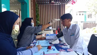 PLN Icon Plus Tingkatkan Kepedulian Kesehatan Personel melalui Daily Health Checking