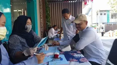 PLN Icon Plus Awali Aktivitas Kerja Personel dengan Penerapan Daily Health Checking