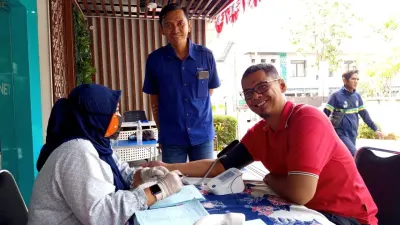 PLN Icon Plus Bangun Kebiasaan Peduli Kesehatan Personel Lewat Daily Health Checking
