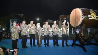 Gema Mars MTQ Nasional XXXI Cetak Rekor MURI, Agustina Soroti Kerukunan Warga Semarang