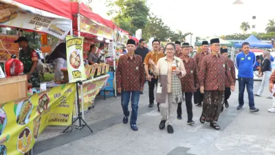 Agustina Wilujeng Ingin Alun-Alun Kauman Jadi Ruang Budaya dan Penggerak Ekonomi Warga