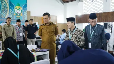 MTQ Nasional XXXI di Jateng Jadi Momentum Memperkuat Kolaborasi dan Kebersamaan