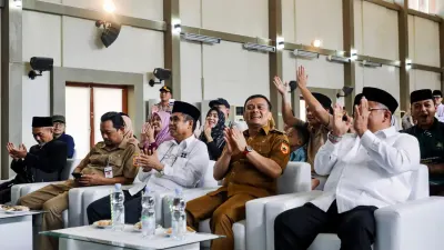 Ahmad Luthfi Saksikan Langsung Perjuangan Kafilah Jateng di MTQ Nasional XXXI