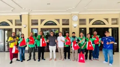 Dishub Semarang Perkuat Sinergi dengan Komunitas Ojol untuk Jaga Mobilitas Kota