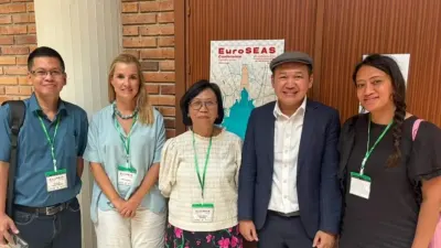 Riset UNDIP soal Disinformasi Iklim Bawa Persoalan Pesisir Demak ke Forum Madrid