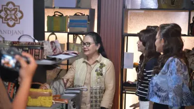 MTQ Nasional XXXI Buka Peluang UMKM Semarang, Agustina Resmi Buka Halal Fest 2026