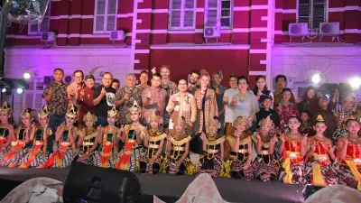 Agustina Wilujeng Tegaskan Wayang Sudah Menjadi Napas Budaya Kota Semarang