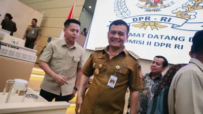 Ahmad Luthfi Perkuat Perlindungan Lahan Sawah Jateng untuk Jaga Ketahanan Pangan