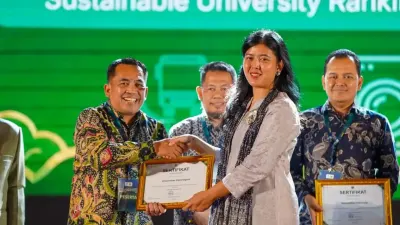 Raih 3 Penghargaan UI GreenMetric 2026, UNDIP Pertahankan Peringkat Kedua Nasional