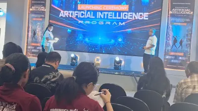 BINUS Semarang Buka Jurusan AI, Dorong Talenta Muda Jadi Pengembang Teknologi