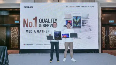 ASUS Hadirkan Laptop 2026 di Semarang dengan Teknologi AI dan Layanan Purnajual