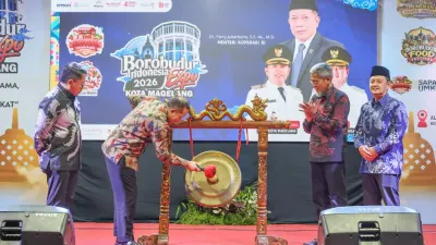 Borobudur Indonesia Expo 2026 Didorong Jadi Pengungkit Ekonomi Kota Magelang