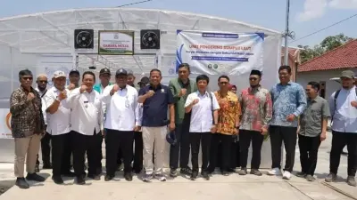 UNDIP Terapkan Teknologi Surya-Biomassa untuk Pengeringan Rumput Laut di Brebes
