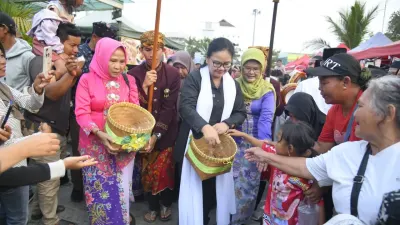 Agustina Kenalkan Cerita Dugderan Semarang kepada Kafilah MTQ Nasional XXXI