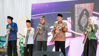 Pameran MTQ Nasional di Jateng Raup Transaksi Rp2,4 Miliar, UMKM Kian Berkembang