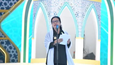 Festival Rebana Nasional Tutup MTQ XXXI, Agustina Ajak Masyarakat Rawat Harmoni