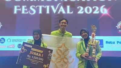 Tim Walisongo PRC UIN Walisongo Raih Juara 1 Nasional di Commfest 2026