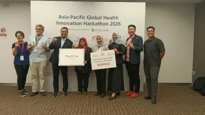 Tim UNDIP–BRIN–Poltekkes Raih Juara Hackathon Asia Pasifik Lewat Aplikasi AI Nutrisi Anak