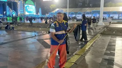 Usai MTQ Nasional XXXI, DLH Semarang Pastikan Ruang Publik Kembali Bersih