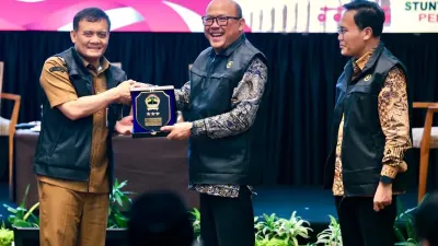 Ahmad Luthfi Jadikan Demak dan Kabupaten Semarang Role Model Stunting Jateng