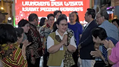 Krabat Pecinan Resmi Jadi Desa Wisata ke-14, Agustina Dorong Ekonomi Warga