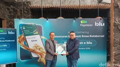 Tak Perlu Modal Besar, Investasi Emas Kini Bisa Dimulai Hanya dari Rp10 Ribu