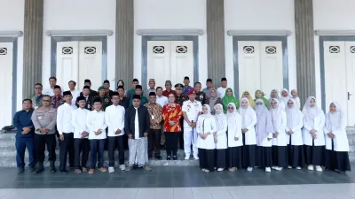 Agustina Siapkan Hadiah Umrah untuk 7 Kafilah Semarang yang Juara MTQ Nasional