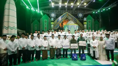 Kafilah Jateng Raih 36 Gelar MTQ Nasional, Pemprov Beri Bonus dan Hadiah Umrah