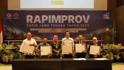 USM dan KADIN Jateng Perkuat Kolaborasi Tri Dharma Perguruan Tinggi