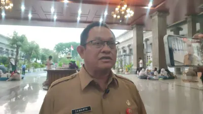 DPU Semarang Percepat Proyek Drainase, Antisipasi Banjir Saat Hujan Deras Mengintai