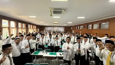 FDK UIN Walisongo Sertifikasi 103 Pembimbing Haji dan Umrah dari 10 Provinsi