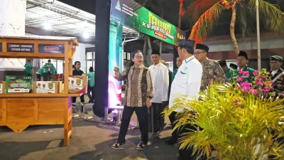 Wali Kota Semarang Agustina Ajak GP Ansor Kolaborasi Perkuat Ketahanan Pangan dan UMKM