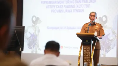 Sekretaris Daerah (Sekda) Provinsi Jawa Tengah, Sumarno.
