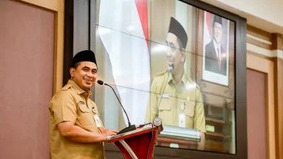 Wakil Gubernur Jawa Tengah, Taj Yasin Maemoen