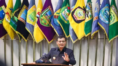 Gubernur Jawa Tengah Ahmad Luthfi