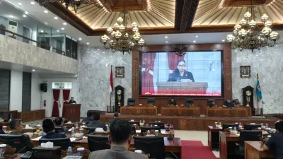Perubahan APBD Semarang Defisit Rp219,2 Miliar, Agustina Jelaskan Penyebabnya