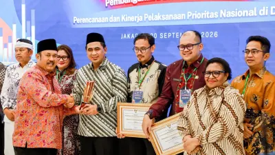 Jawa Tengah Raih Terbaik 3 Penghargaan Pembangunan Daerah 2026