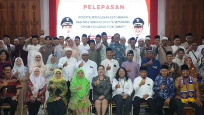 Pemkot Semarang Naikkan Anggaran Perjalanan Keagamaan 2026 Jadi Rp7,74 Miliar