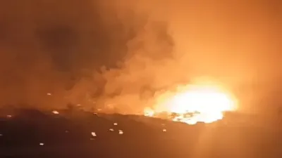 Kebakaran TPA Jatibarang Semarang Meluas, Belasan Hektare Lahan Sampah Terbakar