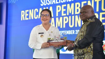 Kampung REDAM hadir di tiga kelurahan Kota Semarang untuk menjaga rekonsiliasi, perdamaian, toleransi, dan perlindungan HAM bagi masyarakat.