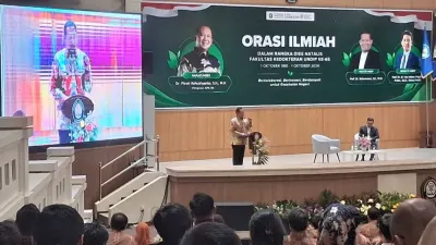 Dies Natalis ke-65 FK Undip, Pimpinan KPK Dorong Dokter Perkuat Integritas Profesi