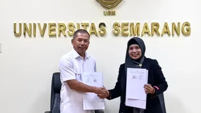 Universitas Semarang dan Universitas Al-Hikmah Jepara menjalin kerja sama Tri Dharma melalui MoU meliputi pendidikan, riset, dan pengabdian.
