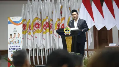Wakil Gubernur Jawa Tengah Taj Yasin