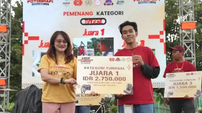 Toreh Prestasi Internasional, Mahasiswa USM Sabet Juara 1 Fotografi 2026