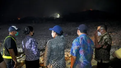 Kualitas Udara TPA Jatibarang Terpantau, Agustina Perketat Perlindungan Warga