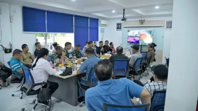 Titik Panas TPA Jatibarang Capai 182 Derajat, Agustina Manfaatkan Teknologi Brimob