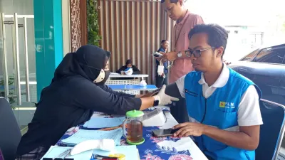 PLN Icon Plus Dorong Penerapan Budaya HSSE melalui Daily Health Checking