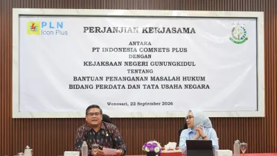 PLN Icon Plus dan Kejari Gunungkidul Jalin Sinergi Hukum, Perkuat Tata Kelola Bisnis