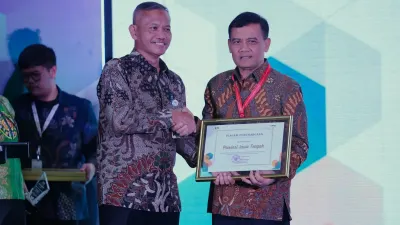 Program Sekolah Berintegritas Antar Pemprov Jateng Raih Penghargaan dari KPK