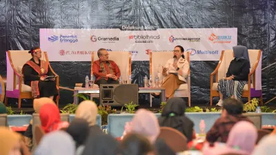 Agustina Wilujeng Bawa Strategi Literasi Semarang ke Kancah Internasional di IPI 2026